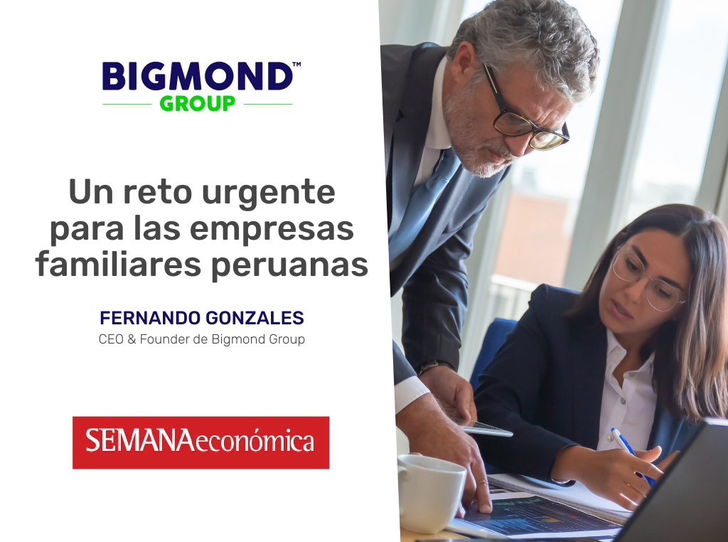 Un reto urgente para las empresas familiares peruanas